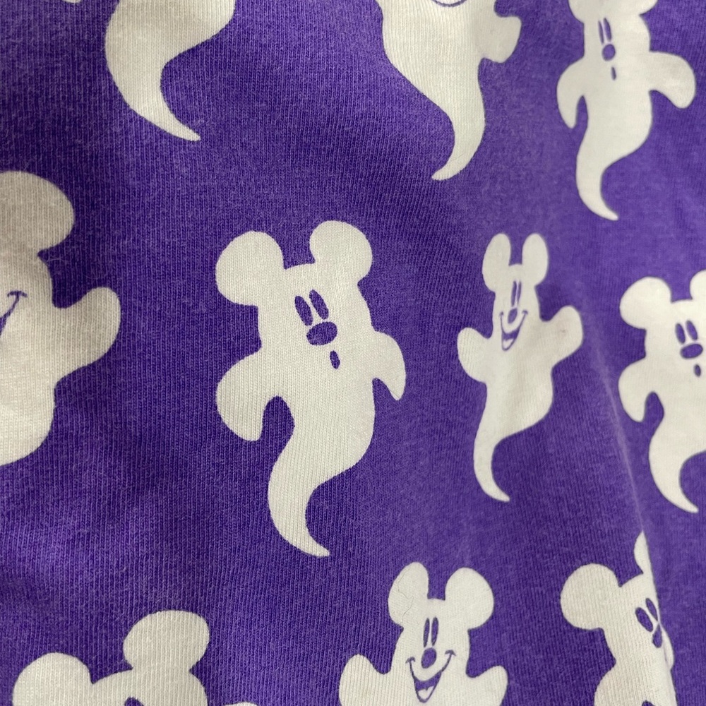 Spooky Disney Mickey Mouse Disneyland Halloween Ghost Pajamas Women’s XS - Picture 6 of 6